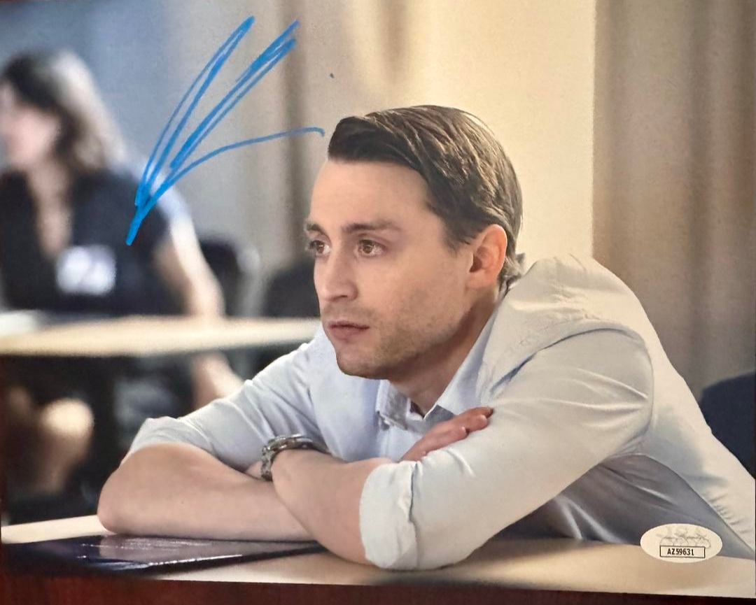 Keiran Culkin Signed 8x10 Photo (Succession) - JSA COA